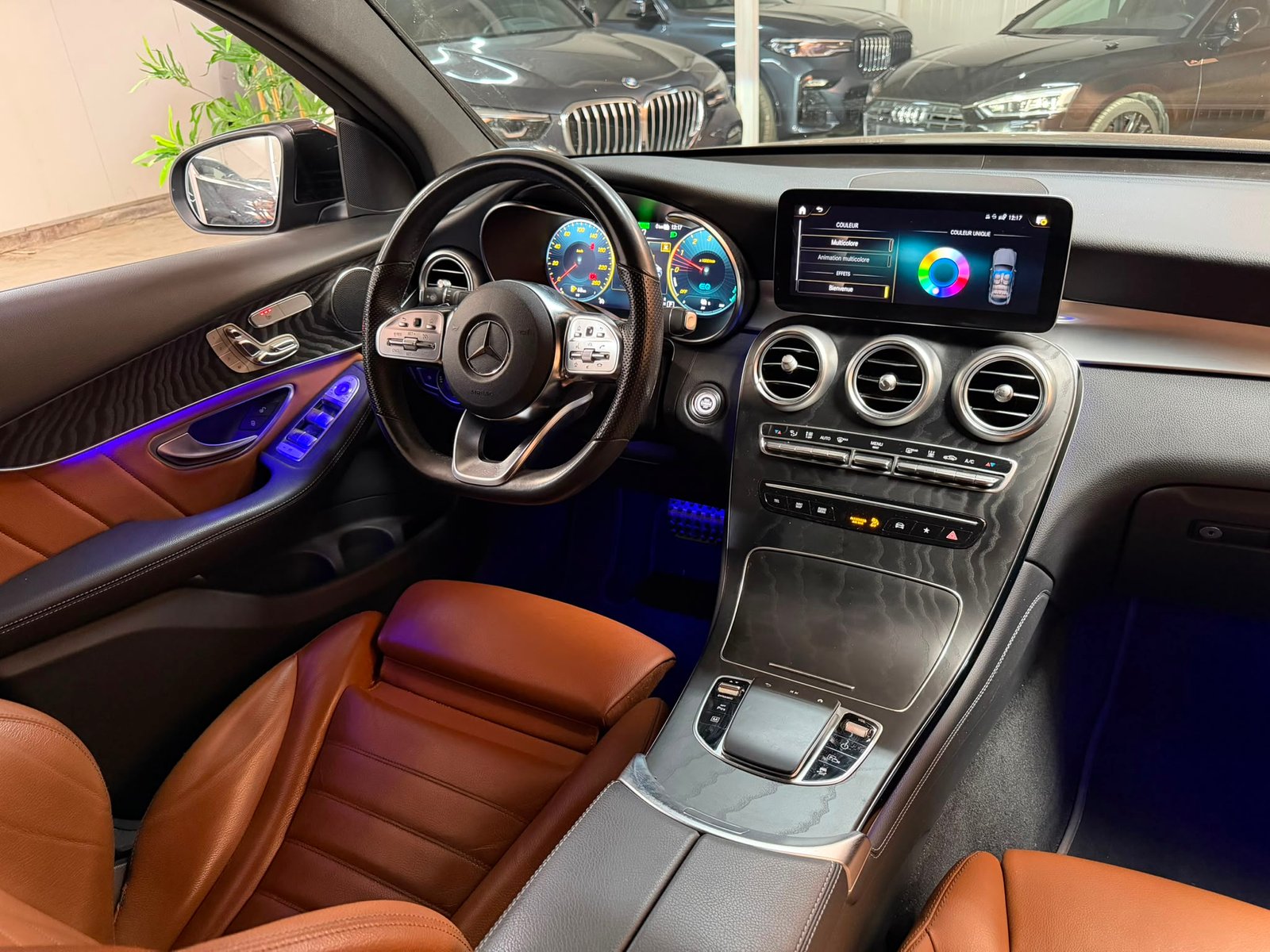 Mercedes-Benz GLC Coupé 300de AMG Line - 4-Matic - Hybrid - Automatic - 194 hp - 219.910 km – Image 40