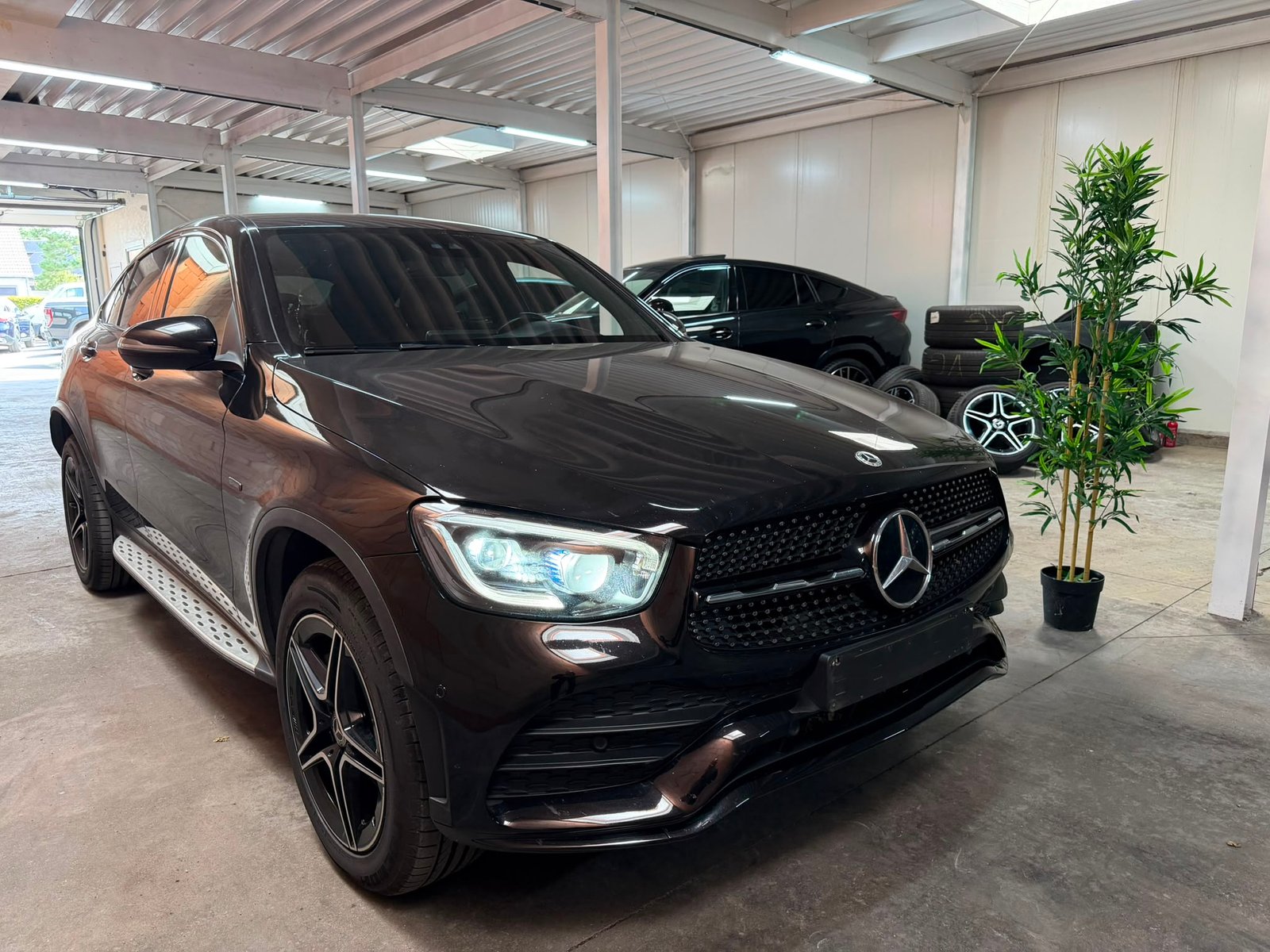 Mercedes-Benz GLC Coupé 300de AMG Line - 4-Matic - Hybrid - Automatic - 194 hp - 219.910 km – Image 30