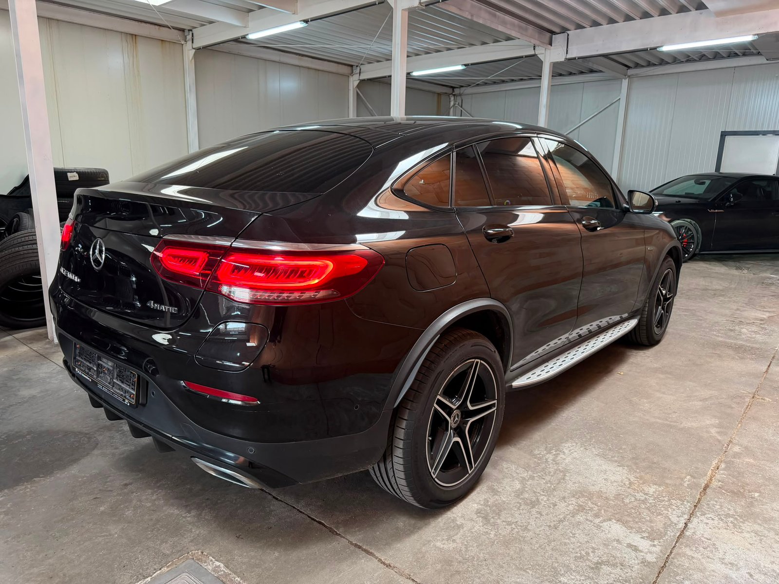 Mercedes-Benz GLC Coupé 300de AMG Line - 4-Matic - Hybrid - Automatic - 194 hp - 219.910 km – Image 63