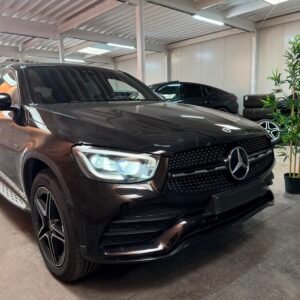 Mercedes-Benz GLC Coupé 300de AMG Line - 4-Matic - Hybrid - Automatic - 194 hp - 219.910 km