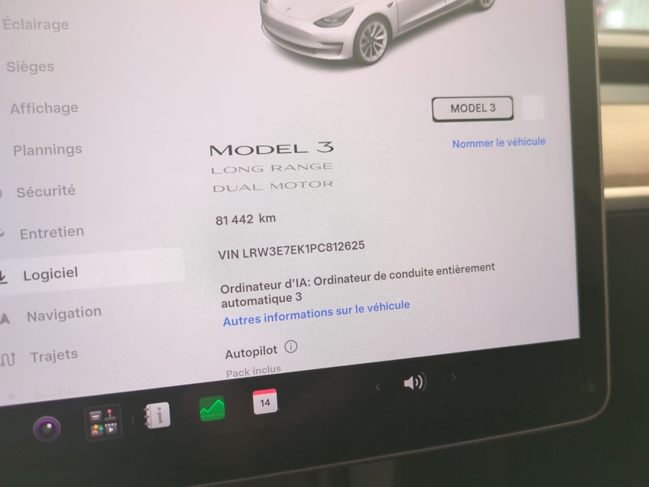 TESLA MODEL 3 – Image 30