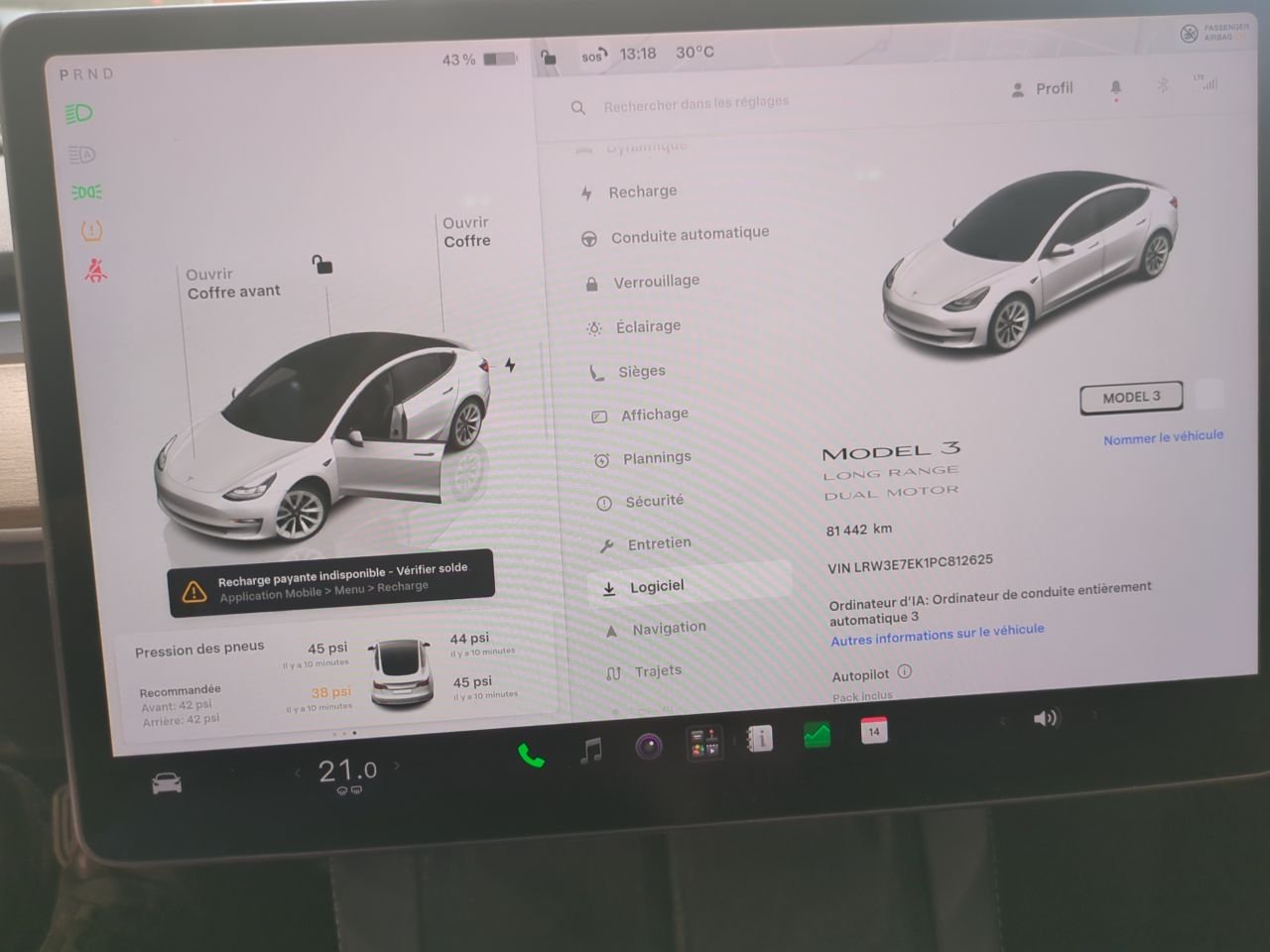 TESLA MODEL 3 – Image 31