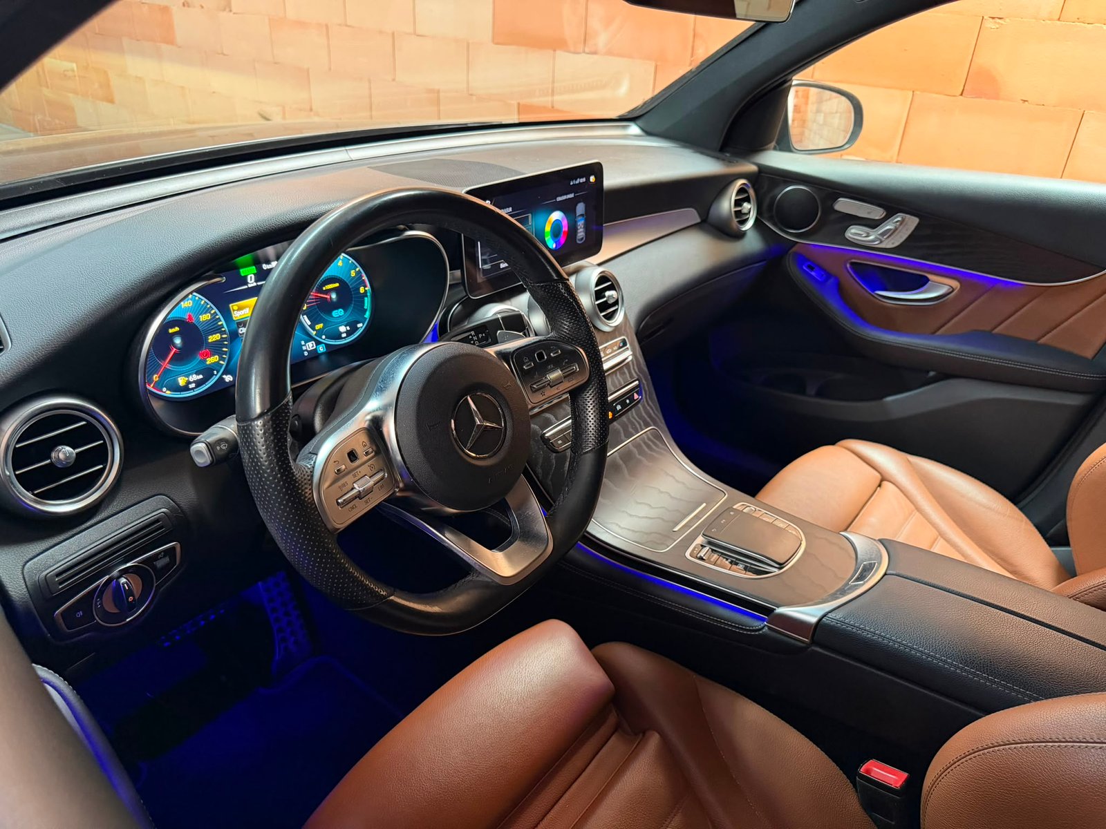 Mercedes-Benz GLC Coupé 300de AMG Line - 4-Matic - Hybrid - Automatic - 194 hp - 219.910 km – Image 64