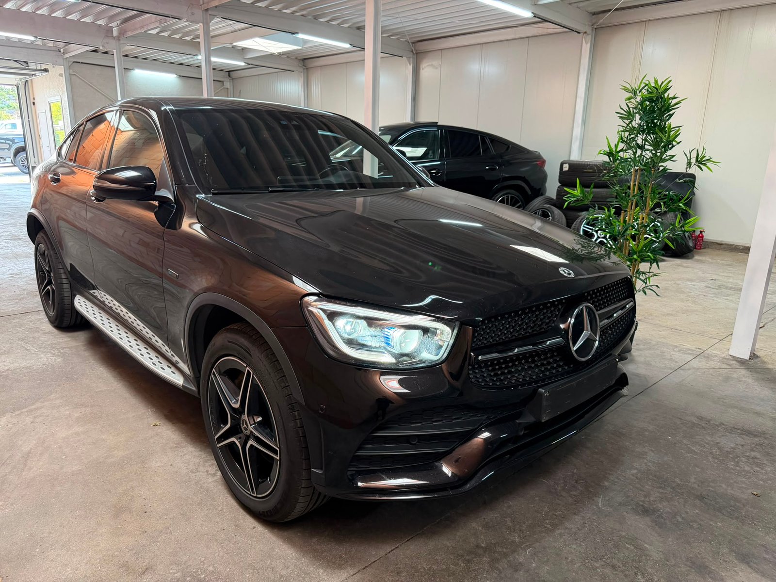 Mercedes-Benz GLC Coupé 300de AMG Line - 4-Matic - Hybrid - Automatic - 194 hp - 219.910 km – Image 73