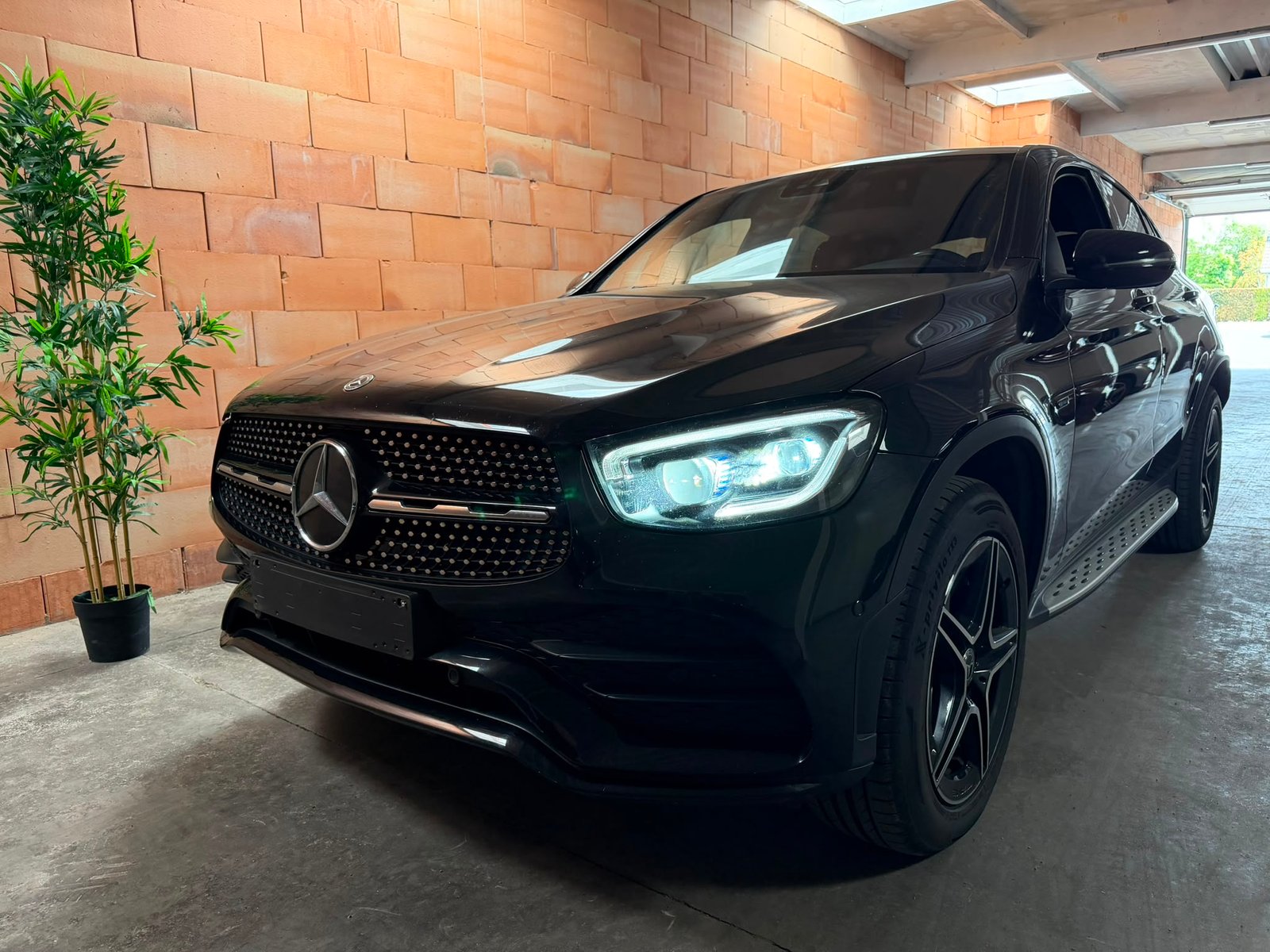 Mercedes-Benz GLC Coupé 300de AMG Line - 4-Matic - Hybrid - Automatic - 194 hp - 219.910 km – Image 81