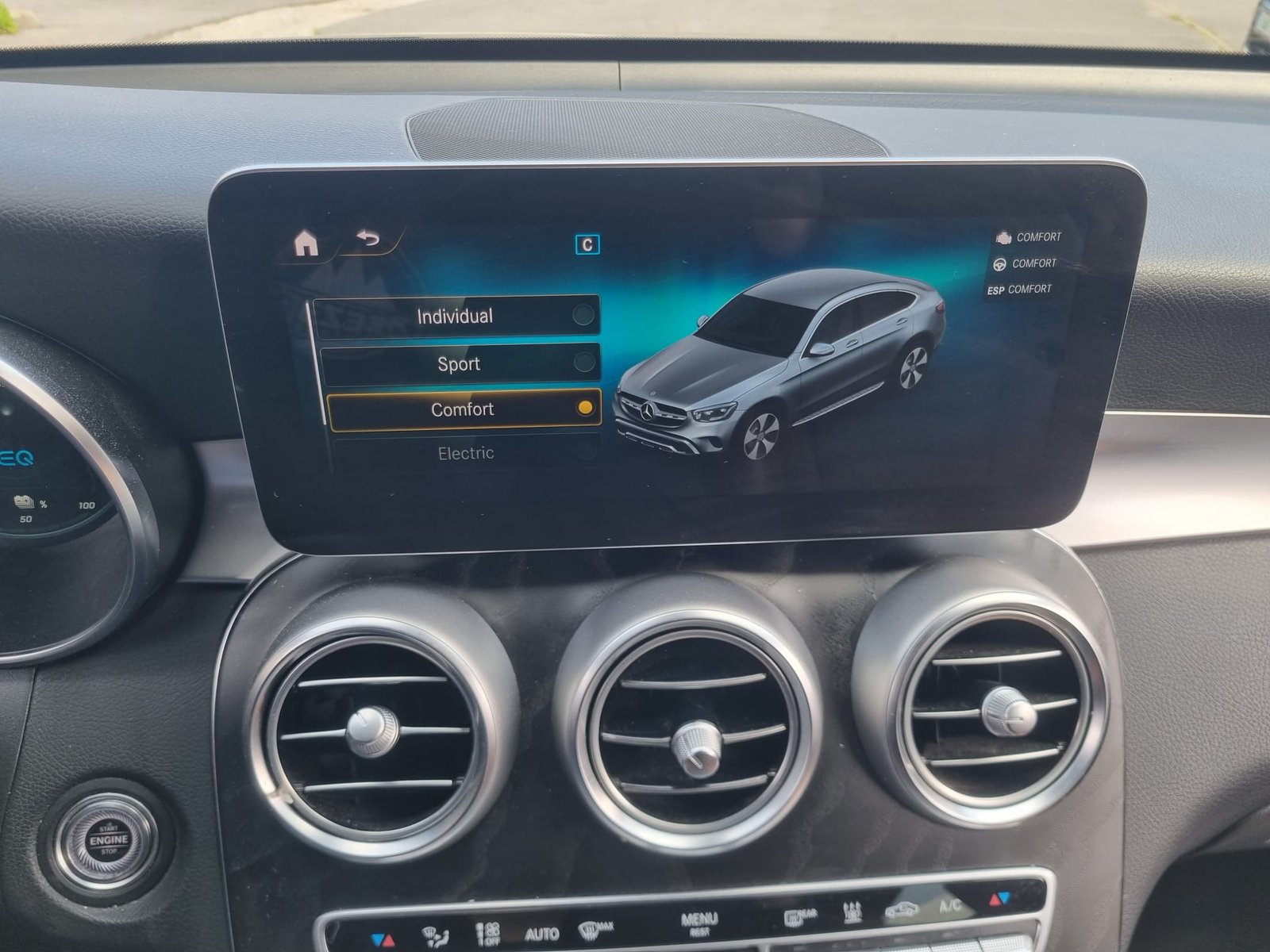 Mercedes-Benz GLC Coupé 300de AMG Line - 4-Matic - Hybrid - Automatic - 194 hp - 219.910 km – Image 95