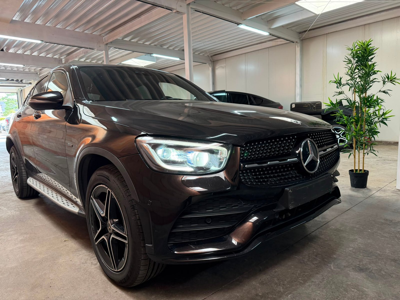 Mercedes-Benz GLC Coupé 300de AMG Line - 4-Matic - Hybrid - Automatic - 194 hp - 219.910 km – Image 106