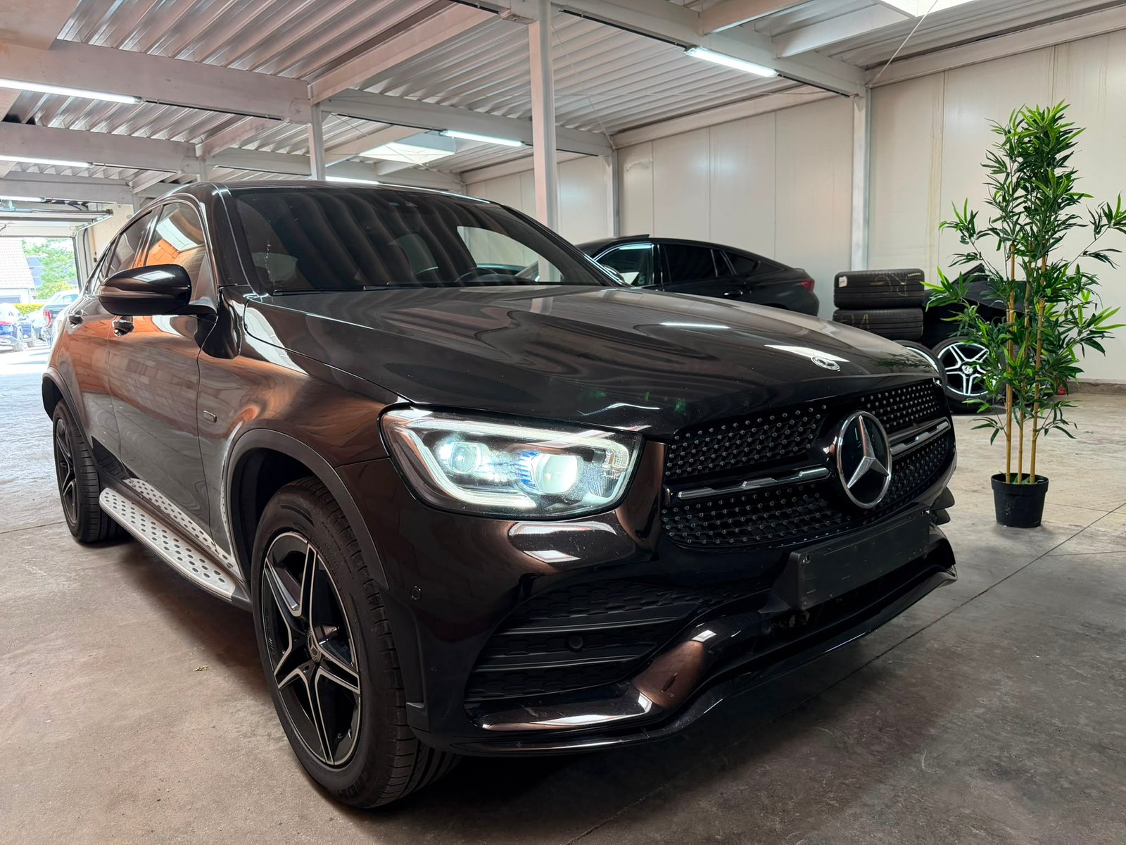 Mercedes-Benz GLC Coupé 300de AMG Line - 4-Matic - Hybrid - Automatic - 194 hp - 219.910 km – Image 107