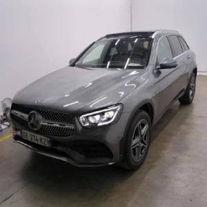 MERCEDES-BENZ GLC / 2019 / 5P / SUV 2.0 GLC 300 E AMG LINE 4MATIC