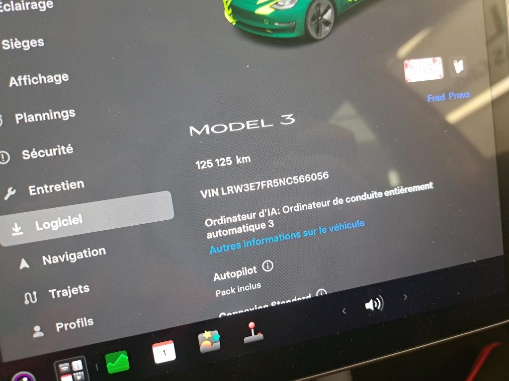 TESLA Model 3 / 2018 / 4P / Berline Propulsion – Image 8