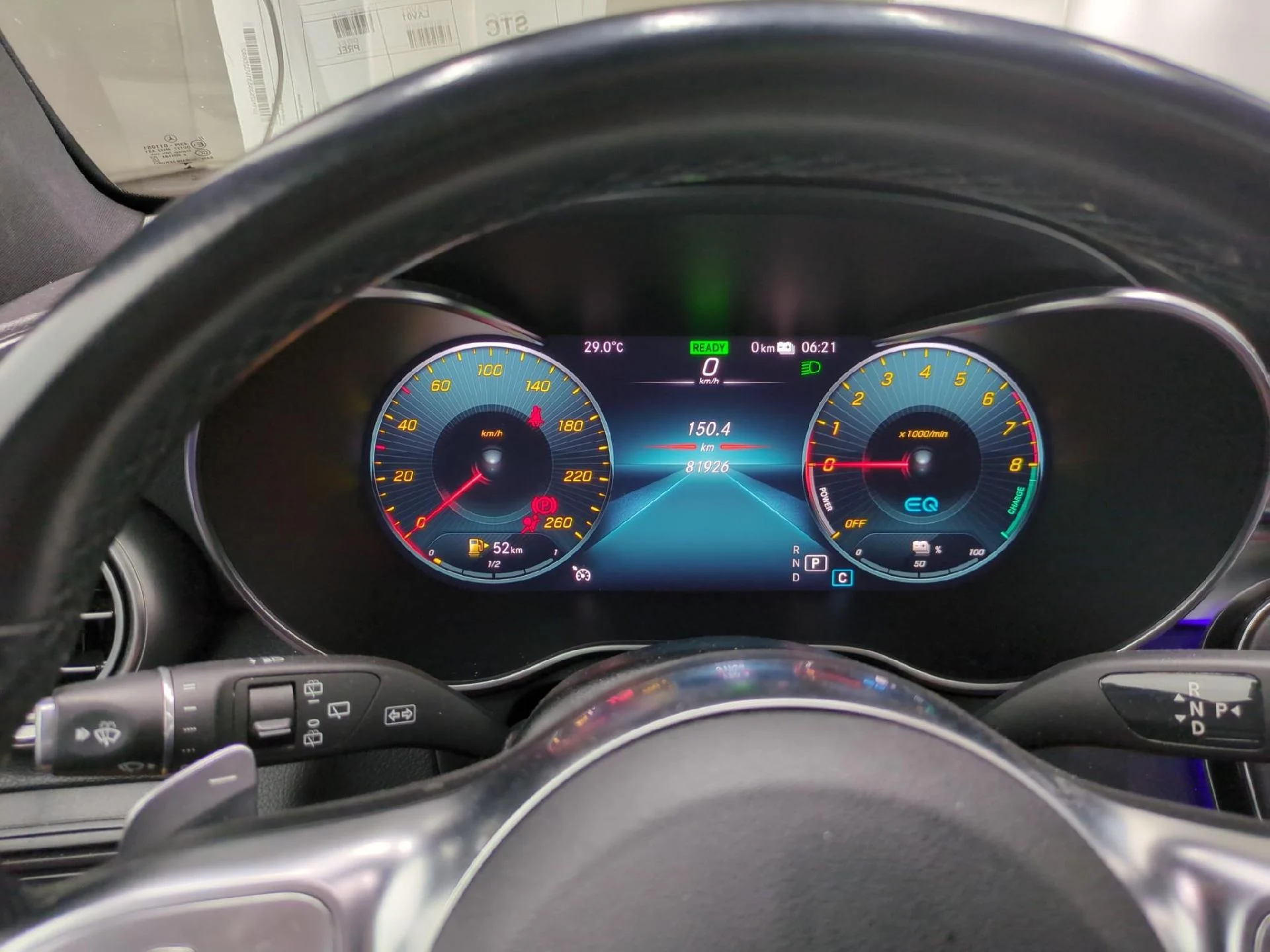 MERCEDES-BENZ GLC / 2019 / 5P / SUV 2.0 GLC 300 E AMG LINE 4MATIC – Image 10